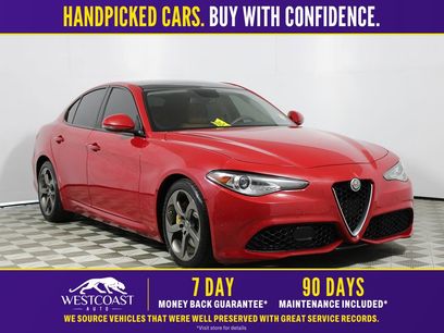 Used 2018 Alfa Romeo Giulia