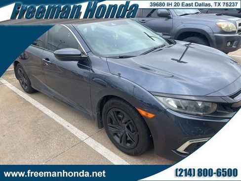 Used 2020 Honda Civic LX image 1