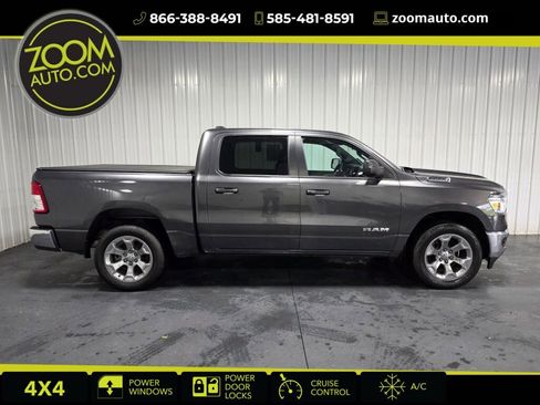 Used 2022 RAM 1500 Big Horn w/ Trailer Tow Group AWD/4WD image 1