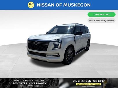 New 2026 Nissan Armada Platinum Reserve