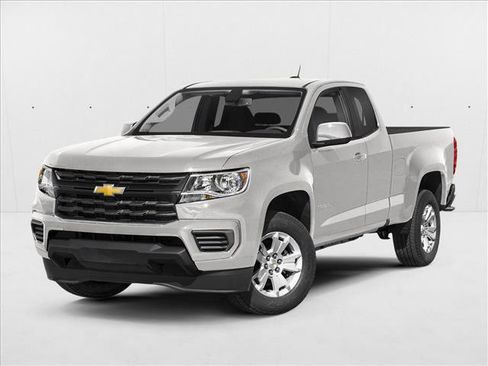 Used 2021 Chevrolet Colorado W/T w/ WT Convenience Package RWD image 1