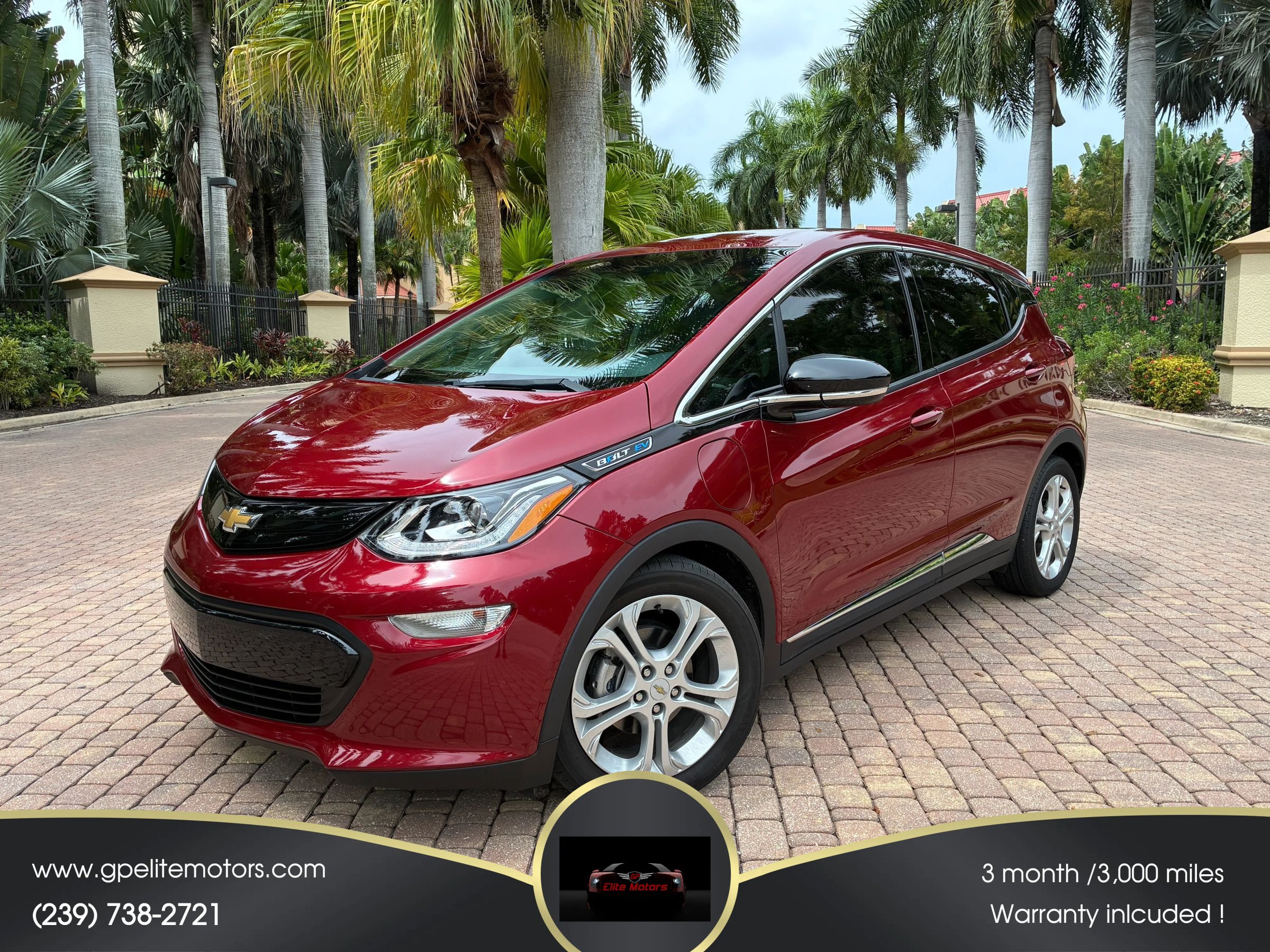 Used 2017 Chevrolet Bolt LT FWD image 1
