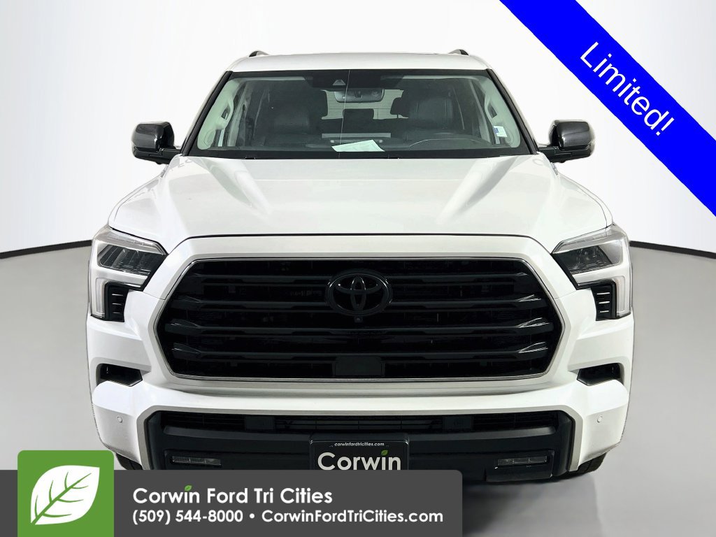Used 2024 Toyota Sequoia Limited w/ Nightshade Package AWD/4WD image 3