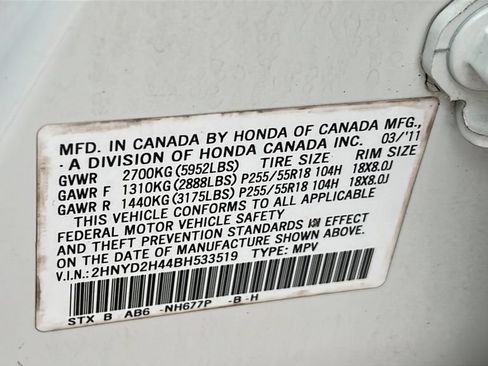 Used 2011 Acura MDX w/ Technology & Entertainment AWD/4WD image 24