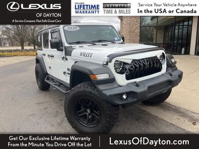 Used 2020 Jeep Wrangler Unlimited Sport