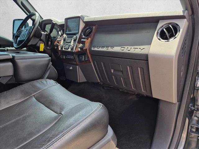 Used 2016 Ford F350 Lariat w/ Lariat Ultimate Package AWD/4WD image 20