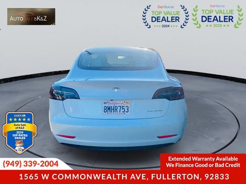 Used 2019 Tesla Model 3 Long Range image 5