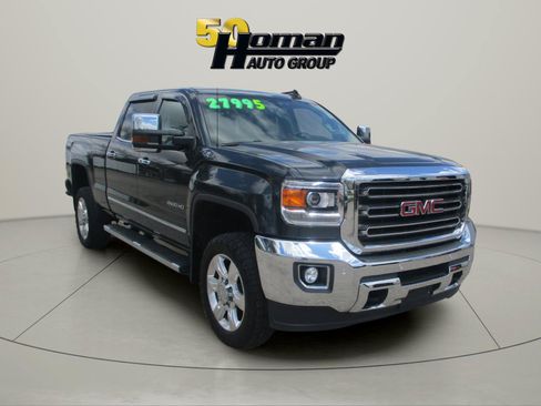 Used 2017 GMC Sierra 2500 SLT AWD/4WD image 15