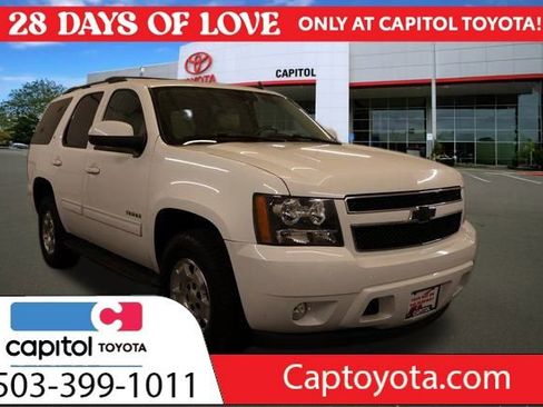 Used 2012 Chevrolet Tahoe LT w/ Luxury Package image 1