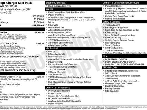 Used 2023 Dodge Charger Scat Pack w/ Plus Group RWD image 31