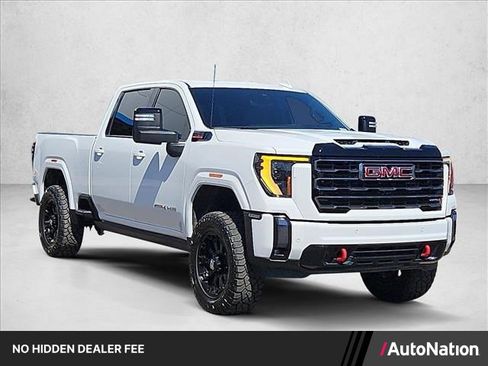 Certified 2024 GMC Sierra 2500 AT4 w/ AT4 Premium Plus Package AWD/4WD image 1