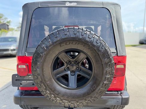 Used 1998 Jeep Wrangler Sport AWD/4WD image 4