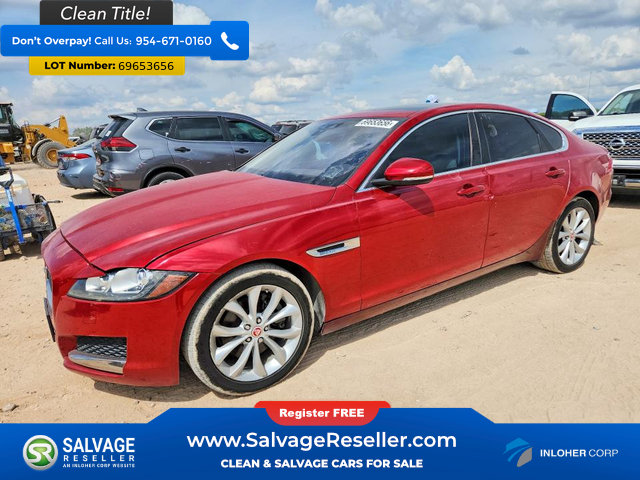 Used 2020 Jaguar XF Premium RWD image 1