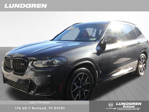 Used 2024 BMW X3 M40i w/ Premium Package image 48