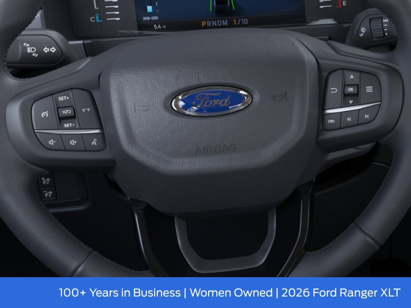 New 2026 Ford Ranger XLT w/ Equipment Group 301A High AWD/4WD image 14