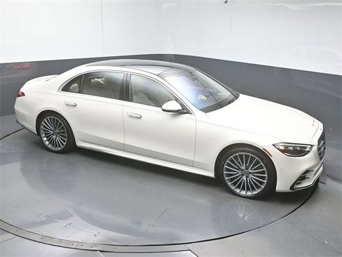 Used 2021 Mercedes-Benz S 580 4MATIC Sedan image 39