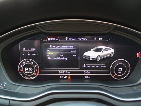 Used 2018 Audi A5 2.0T Premium Plus w/ Premium Plus AWD/4WD image 8