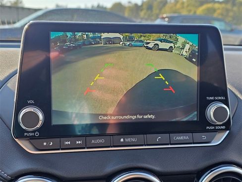 New 2025 Nissan Sentra SV w/ Trunk Package image 13