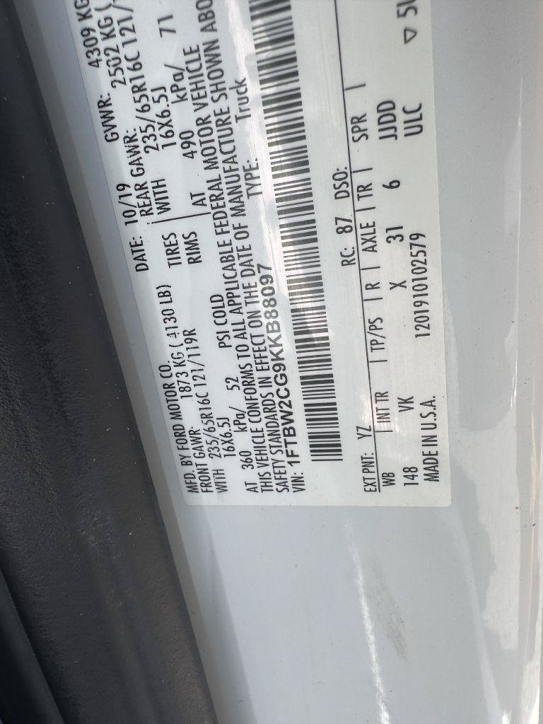 Used 2019 Ford Transit 350 148 Medium Roof RWD image 23