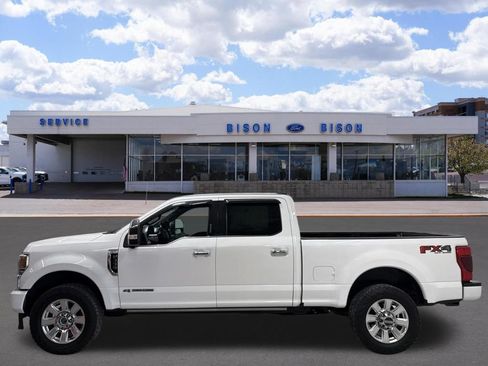 Used 2020 Ford F350 Platinum w/ FX4 Off-Road Package AWD/4WD image 6