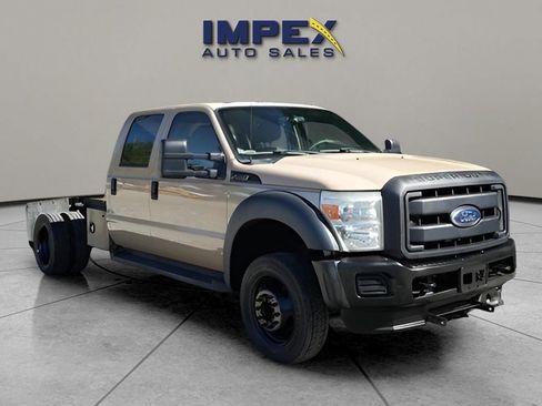 Used 2013 Ford F450 XL w/ Snow Plow Prep Pkg image 3