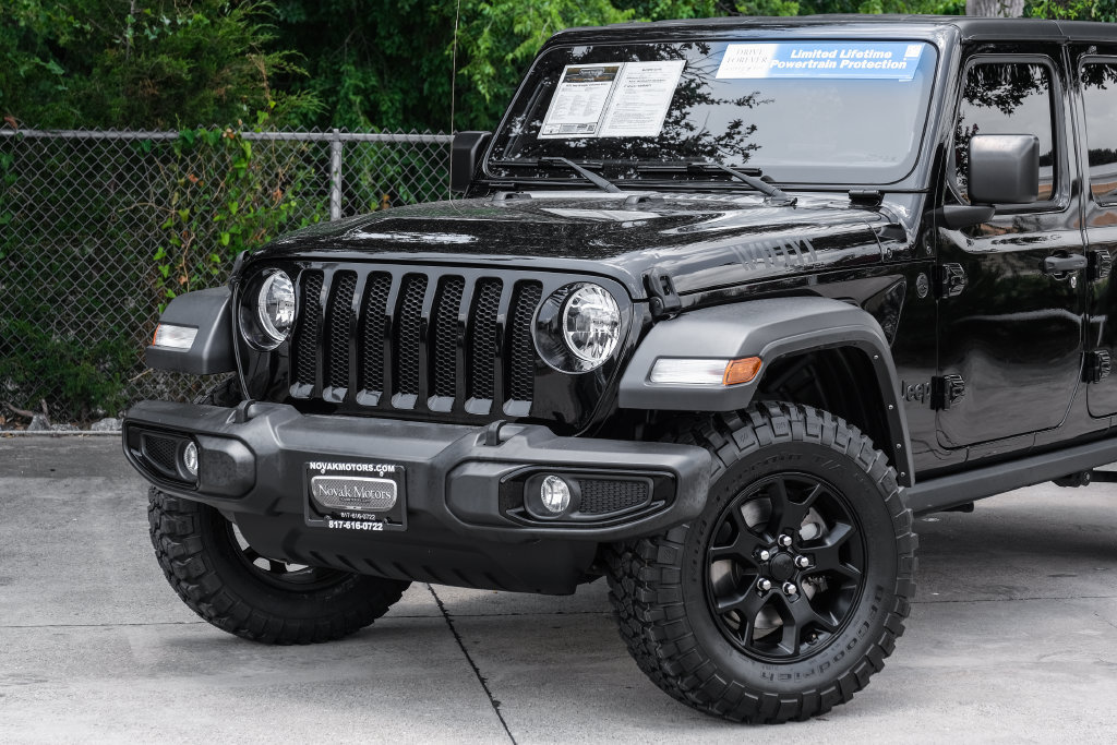 Used 2022 Jeep Wrangler Unlimited Sport AWD/4WD image 12