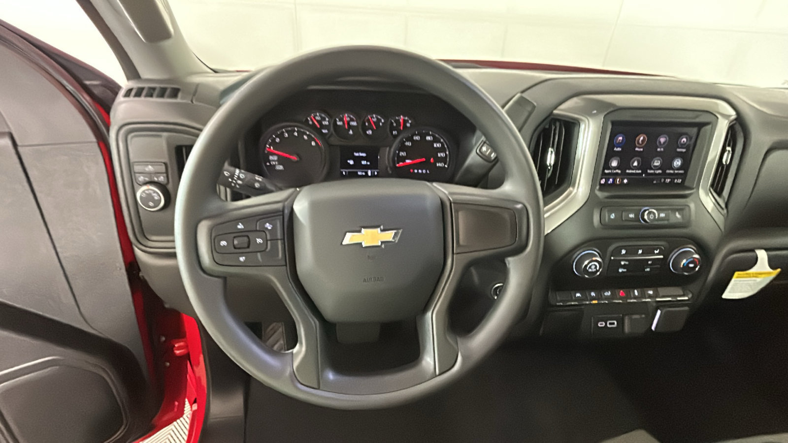 Used 2026 Chevrolet Silverado 1500 Custom w/ Turbomax Blackout Package RWD image 18