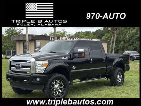 Used 2016 Ford F250 Platinum AWD/4WD image 1