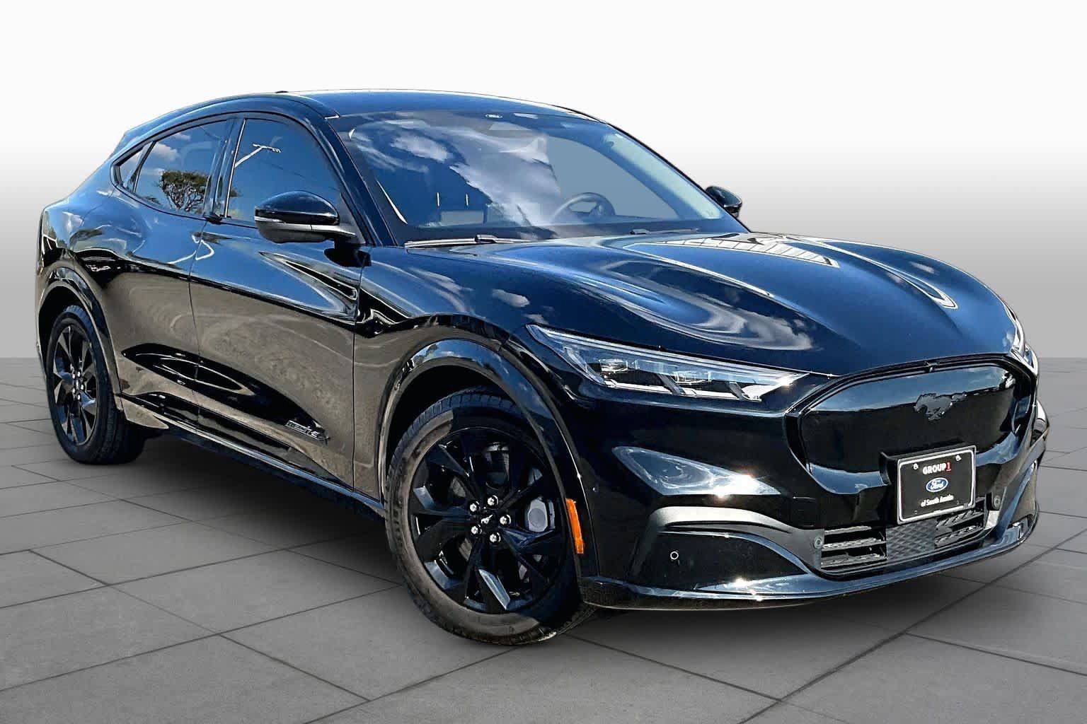 Used 2023 Ford Mustang Mach-E Premium w/ Mustang Nite Pony Package RWD image 2