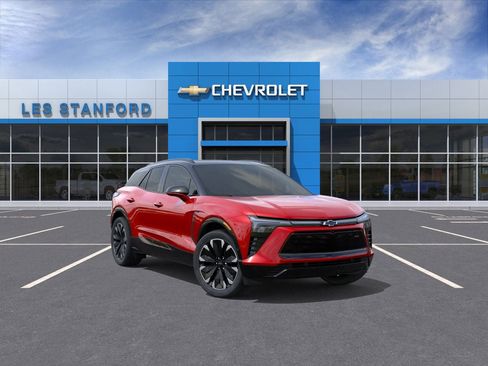 New 2025 Chevrolet Blazer EV RS image 1