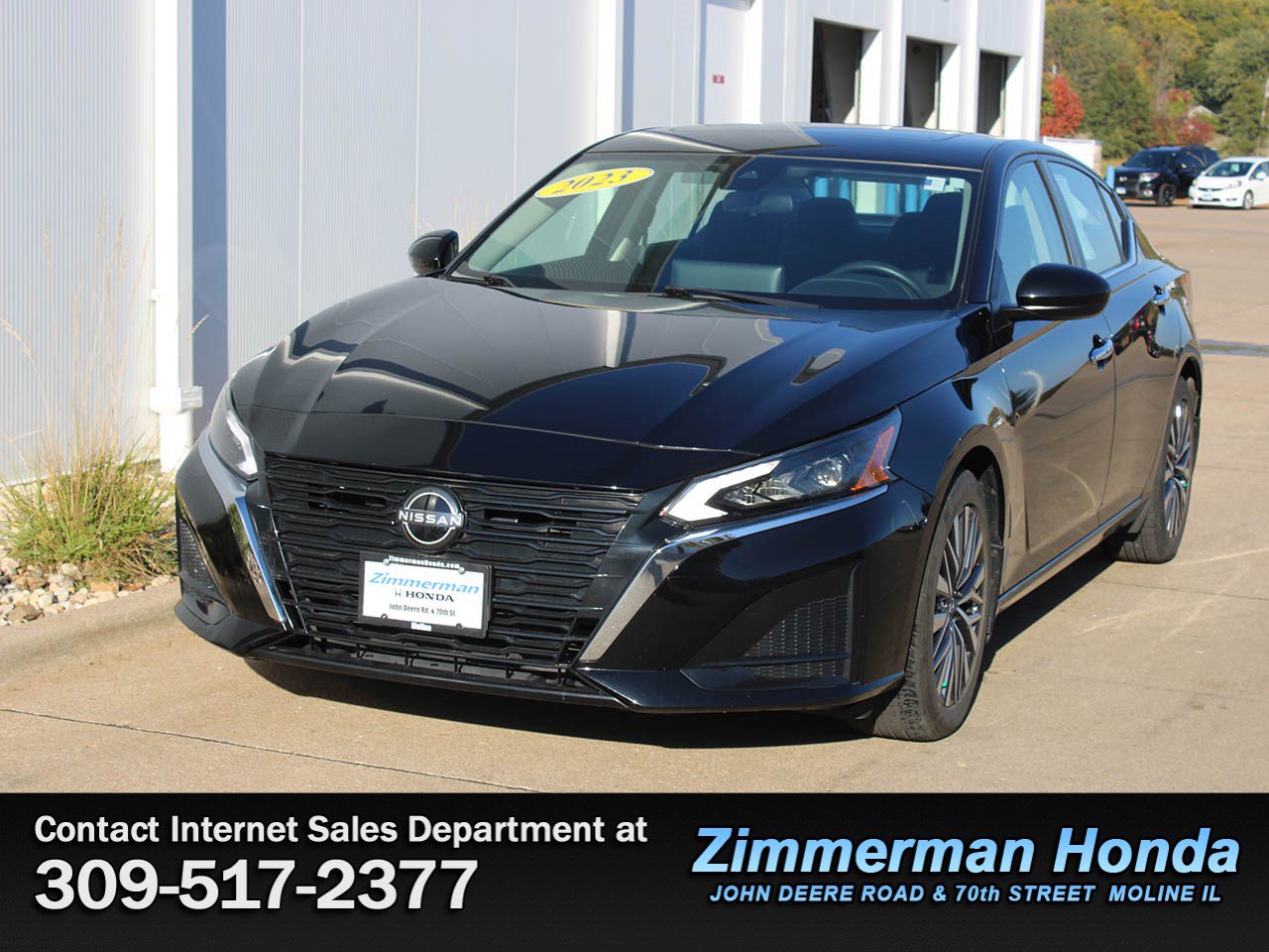 Used 2023 Nissan Altima 2.5 SV w/ SV Premium Package FWD image 25
