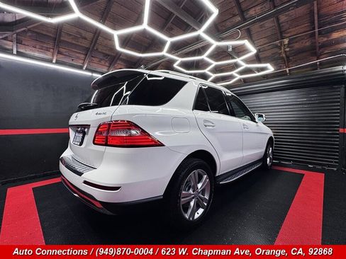 Used 2013 Mercedes-Benz ML 350 4MATIC image 3