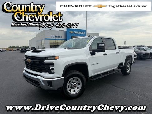 Used 2024 Chevrolet Silverado 3500 W/T image 1
