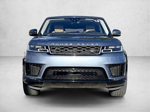 Used 2019 Land Rover Range Rover Sport HSE image 3