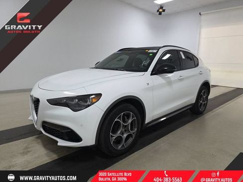Used 2024 Alfa Romeo Stelvio Ti AWD/4WD image 1