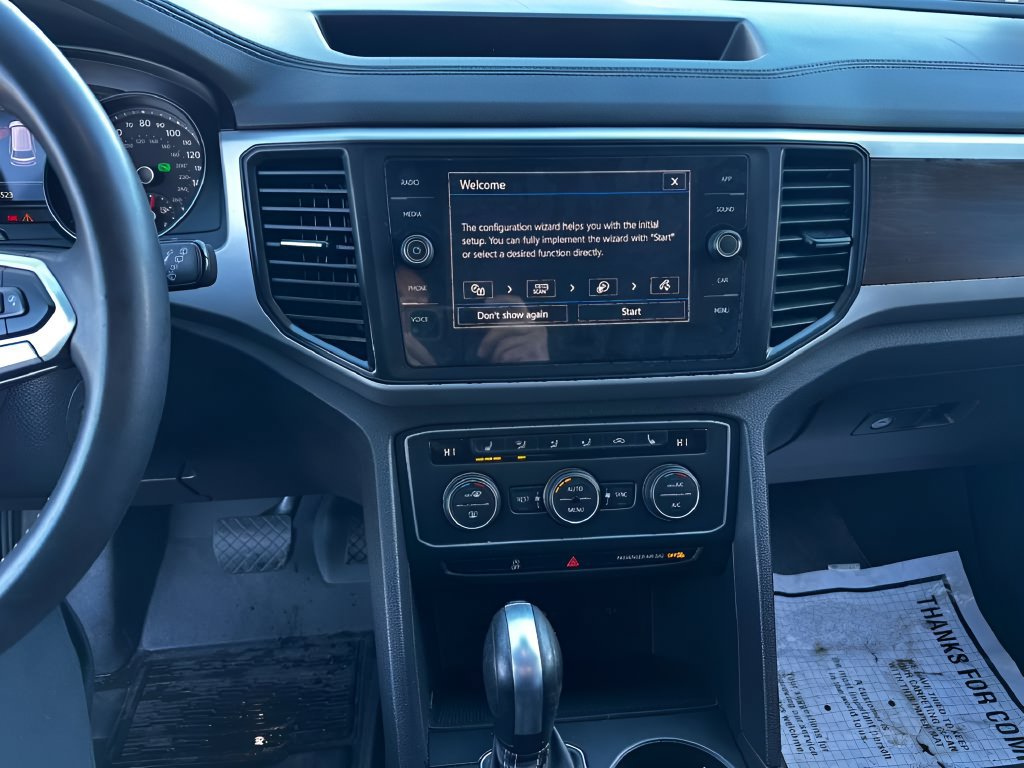 Used 2021 Volkswagen Atlas SE AWD/4WD image 17