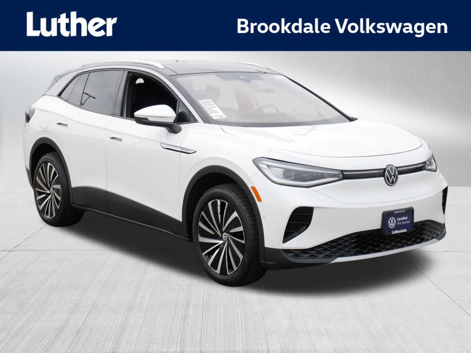 Certified 2023 Volkswagen ID.4 Pro S Plus AWD/4WD image 1