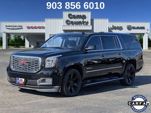 Used 2020 GMC Yukon XL Denali w/ Enhanced Security Package image 3