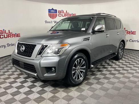 Used 2020 Nissan Armada SL w/ Premium Package RWD image 7