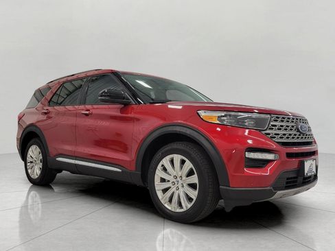 Used 2023 Ford Explorer Limited w/ Limited Technology Package image 1