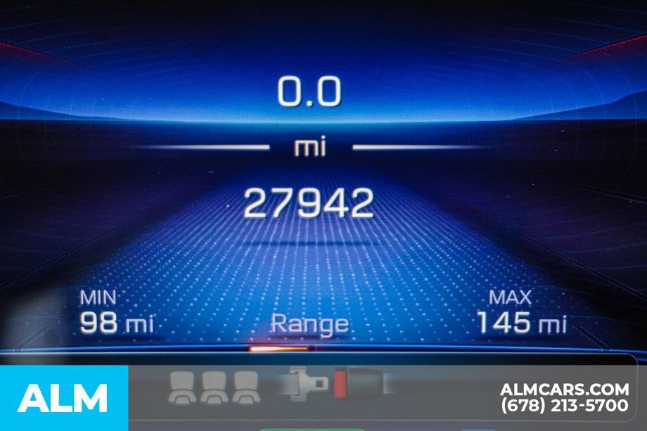 Used 2023 Mercedes-Benz EQE AMG 4MATIC Sedan image 63
