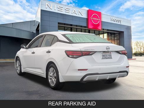 Certified 2025 Nissan Sentra S image 7