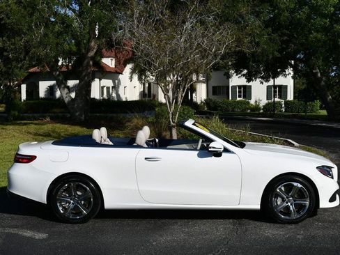 Used 2020 Mercedes-Benz E 450 Cabriolet w/ Parking Assistance Package image 45