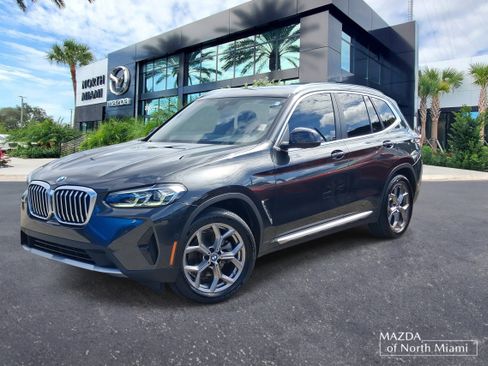 Used 2023 BMW X3 xDrive30i w/ Premium Package AWD/4WD image 1