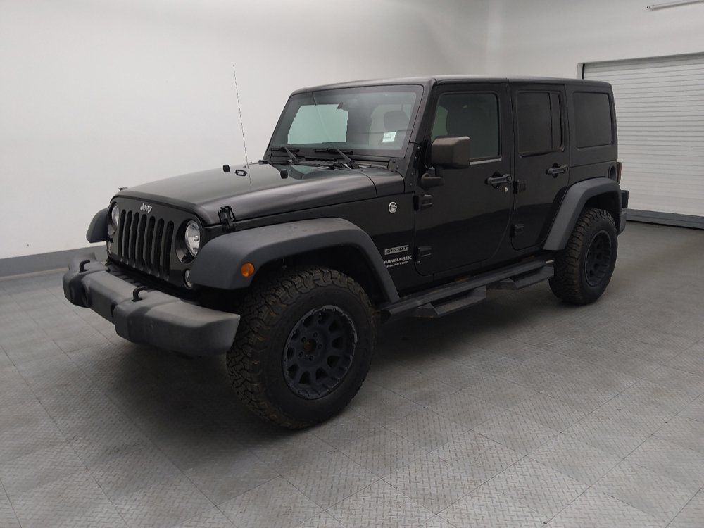 Used 2018 Jeep Wrangler Unlimited Sport S AWD/4WD image 2
