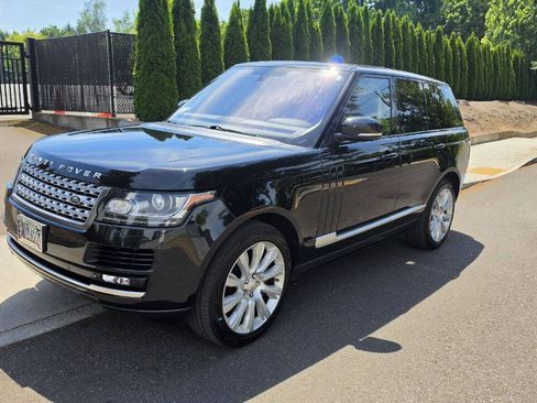 Used 2014 Land Rover Range Rover Supercharged AWD/4WD image 1