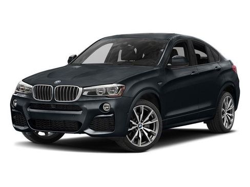 Used 2017 BMW X4 M40i image 1