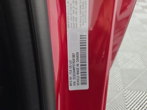 Used 2026 Dodge Charger Scat Pack AWD/4WD image 34