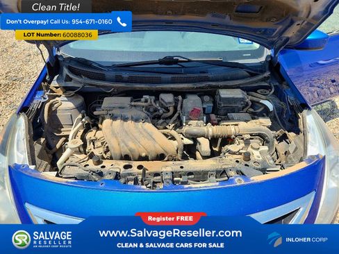 Used 2016 Nissan Versa SV FWD image 15