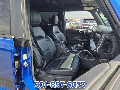 Certified 2021 Ford Bronco First Edition AWD/4WD image 19